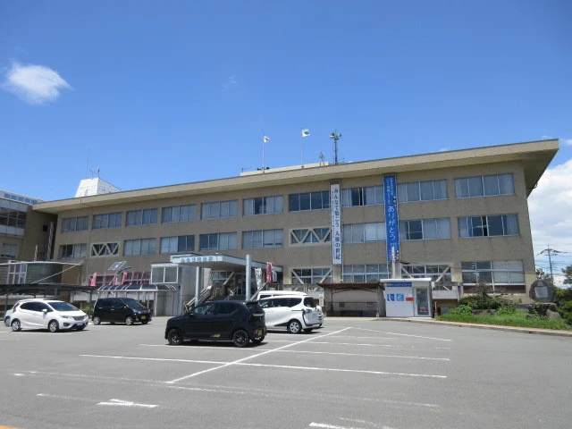 みやま市役所まで2160m
