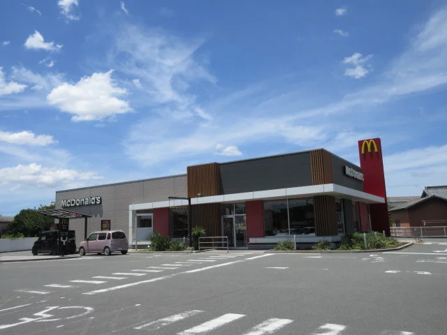 マクドナルド２０８大川店まで650m