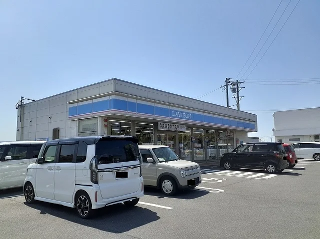ローソン算所店まで400m