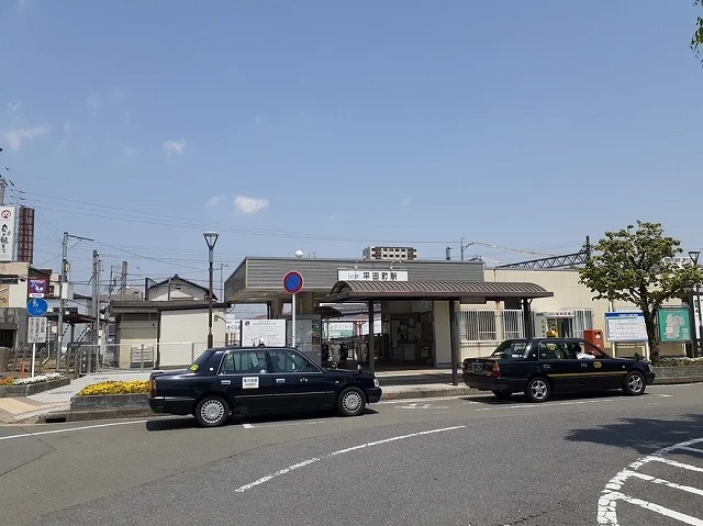 近鉄平田町駅まで1300m