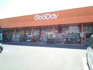 グッデイ柳川店まで1390m