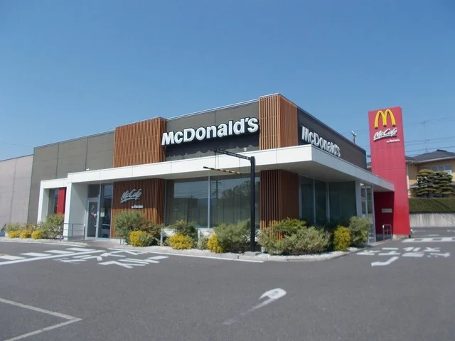 マクドナルド桔梗が丘店様まで500m