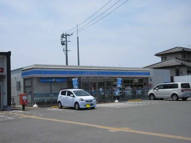 ローソンまで350m