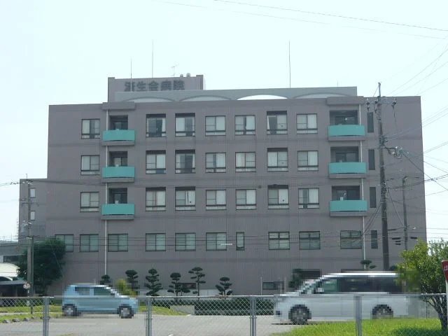 済生会病院まで1600m