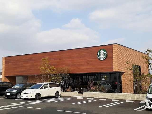 スターバックス益城インター店まで450m
