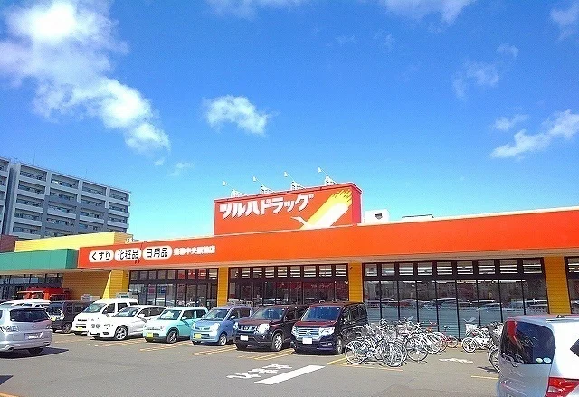 ツルハドラッグまで350m