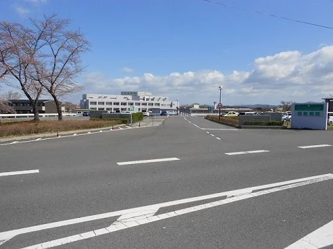 福島病院まで1400m