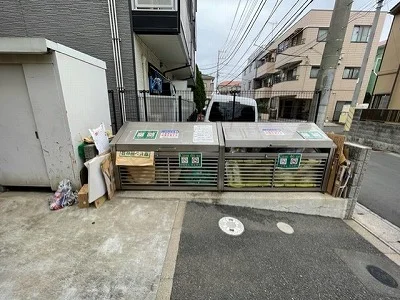 ゴミ集積所