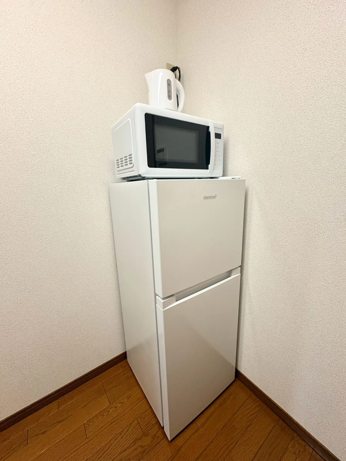 冷蔵庫・電子レンジもご用意しております♪