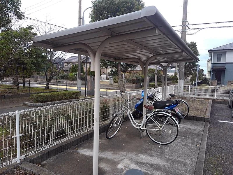 駐輪場完備