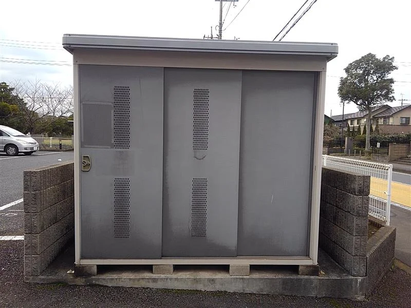 ゴミ置き場