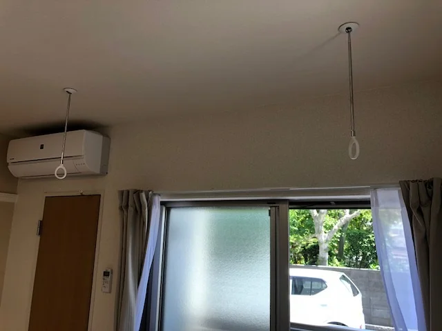 室内物干し