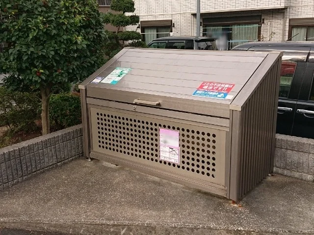 ゴミ置き場