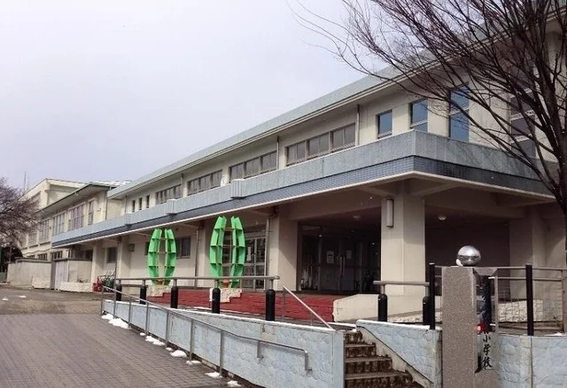 福島市立野田小学校まで450m