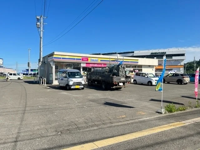 ミニストップ仙台山田店まで300m