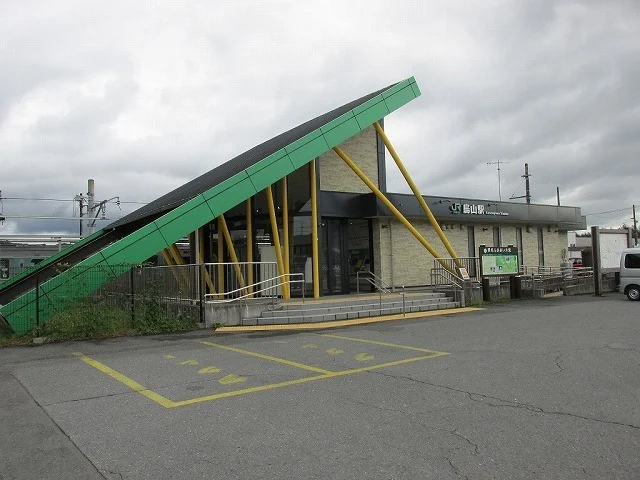 ＪＲ烏山線・烏山駅まで1800m