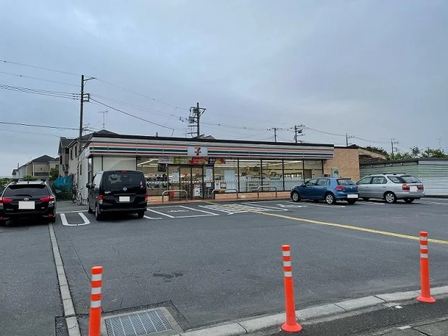 セブンイレブン　大宮新堤店まで550m