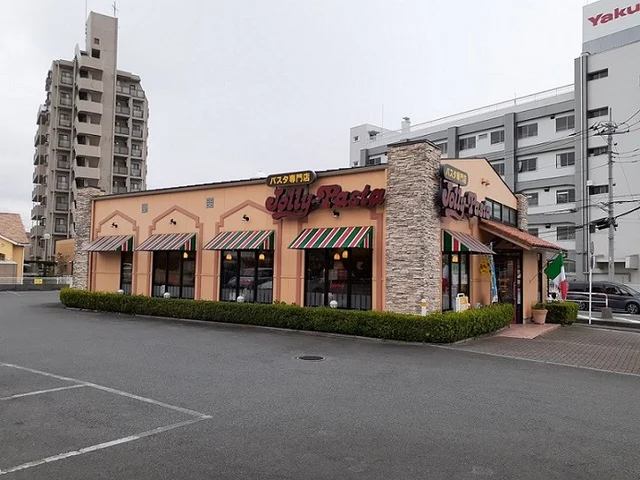 ジョリーパスタ　東門前店まで550m