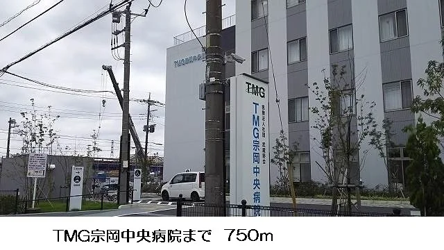 TMG宗岡中央病院まで750m