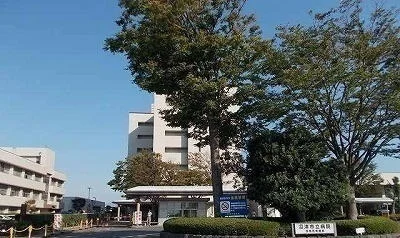 沼津市立病院まで2600m
