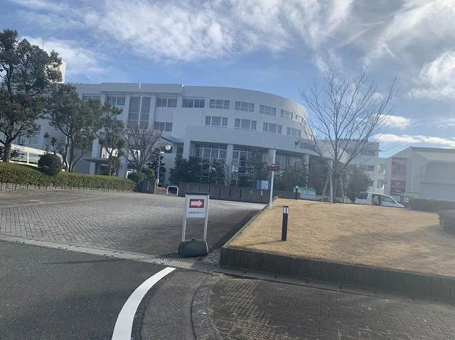 静岡産業大学　磐田キャンパスまで1600m