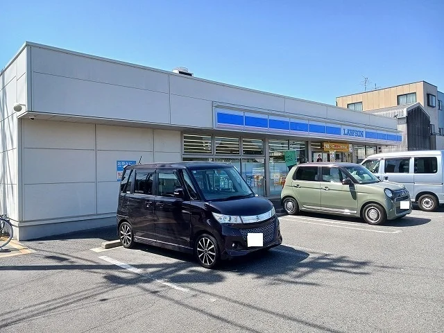 ローソンまで73m
