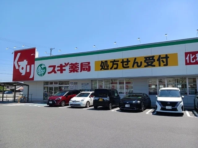 スギドラッグまで800m