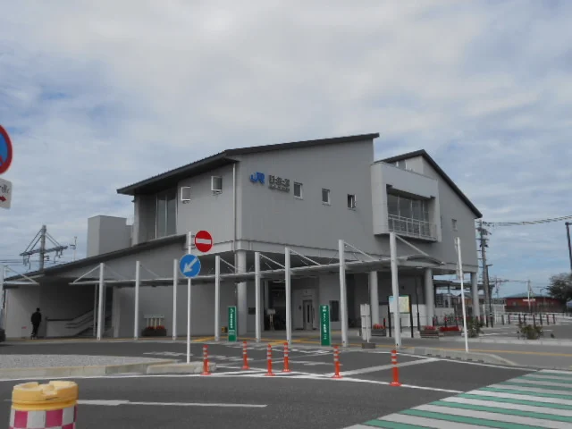 JR稲枝駅まで500m