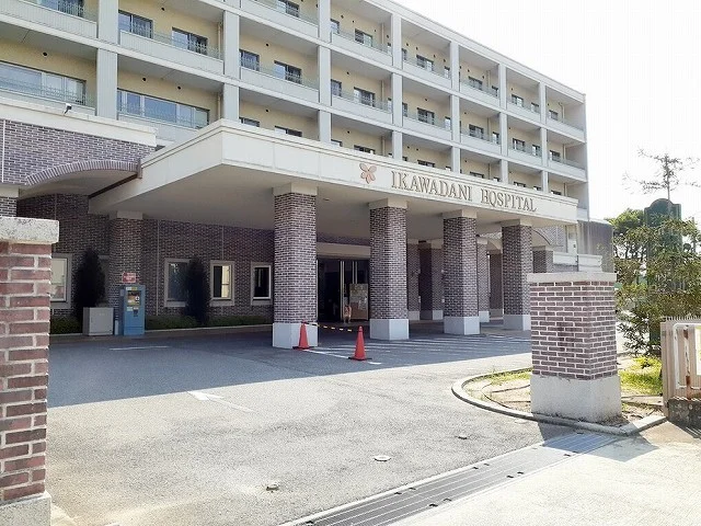 伊川谷病院まで1500m