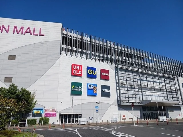 イオンモール堺北花田様まで800m