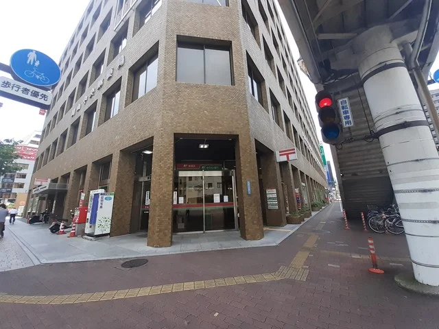 岡山中央郵便局まで256m