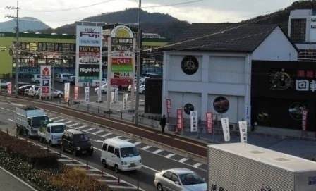 フジグランまで2200m