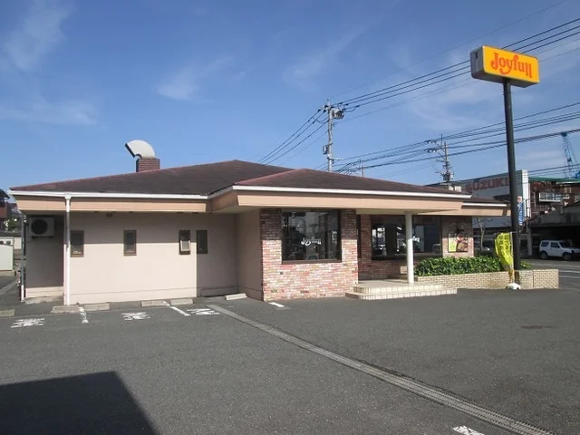 ジョイフルまで1700m
