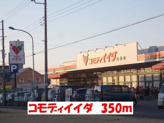 コモディイイダまで350m