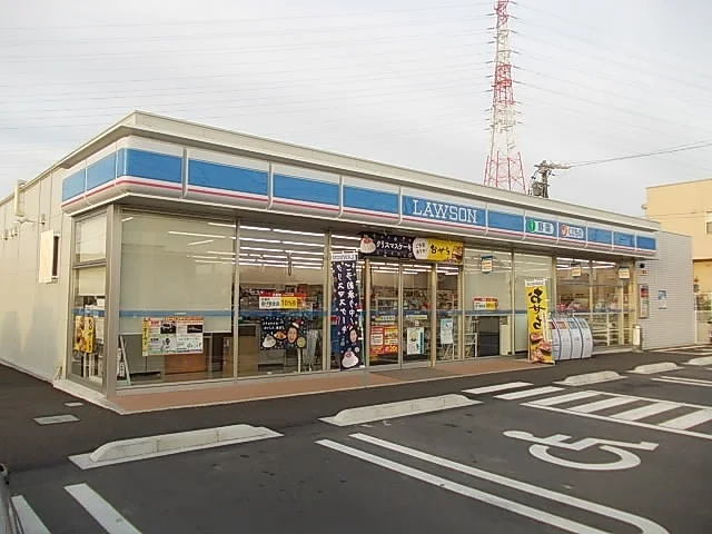 ローソンまで270m