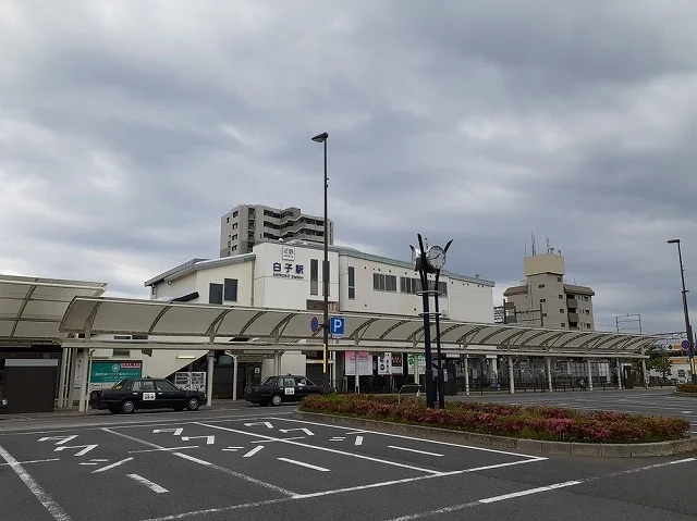近鉄名古屋線白子駅まで500m