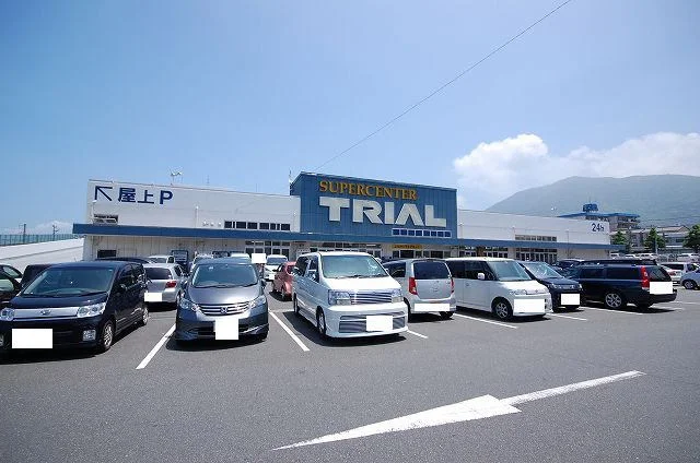 トライアルまで800m