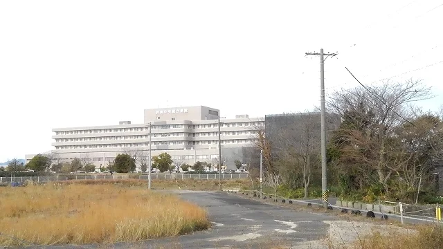 鈴鹿中央総合病院まで1200m