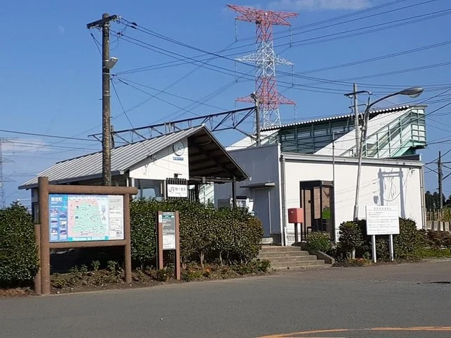 駒ケ嶺駅まで1200m