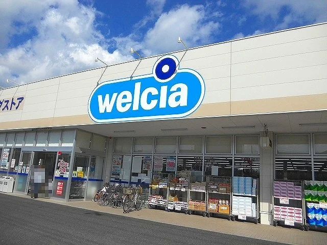 ウエルシア木更津高柳店まで1300m