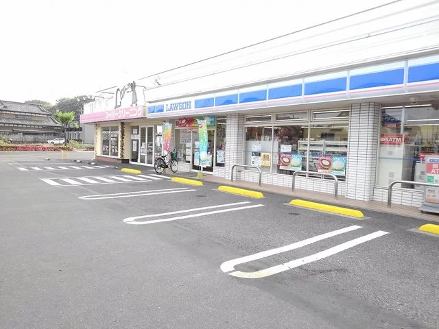 ローソン佐野堀米店まで650m