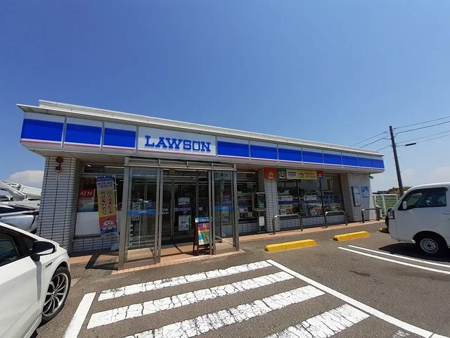 ローソン新潟西川善光寺店まで455m