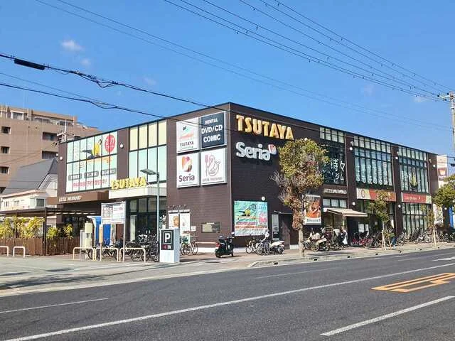 TSUTAYA・セリア様まで400m