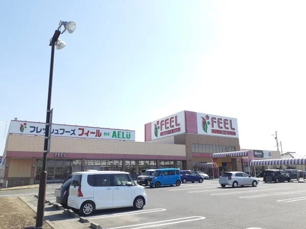 フィール アエル店まで1000m