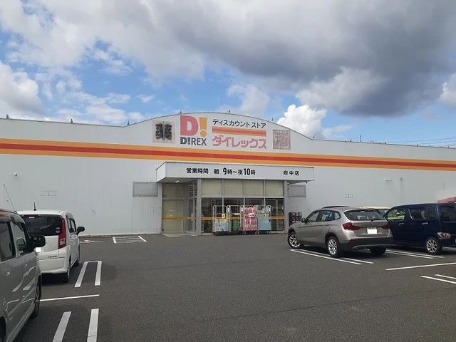 ダイレックス府中店まで1500m