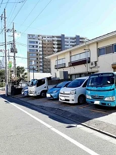 テクニカルパーク蓮根A7駐車場まで31m