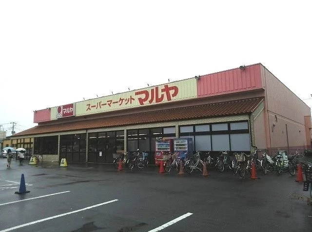 マルヤまで600m
