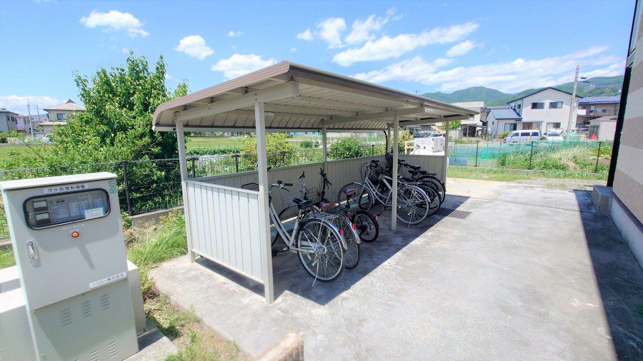 駐輪場