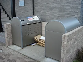 ゴミステーション