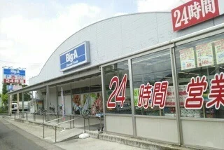 ビッグ・エー越谷東大沢店まで400m